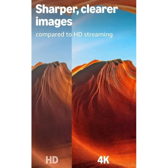 Amazon Fire TV Stick 4K Smart Streaming Device - Black